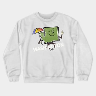 Vintage Mr Washington Crewneck Sweatshirt